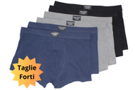 Boxer Uomo Scuola Nautica Italiana SNI866MAX - 6pezzi - Unicoshop