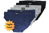 Slip Uomo Scuola Nautica Italiana SNI867MAX - 6pezzi - Unicoshop