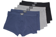 Cotone Boxer Uomo Firmati - Comfort e Stile per Ogni Occasione
Scopri la nostra selezione di cotone boxer uomo firmati, progettati per offrire il massimo comfort e stile. Le mutande uomo della marca Scuola Nautica Italiana sono realizzate in leggerissimo cotone elasticizzato, garantendo un effetto seconda pelle che si adatta perfettamente al tuo corpo.
Con un elastico in vita e bordi ricoperti in tessuto, questi boxer da uomo intimi in cotone sono la scelta perfetta per chi cerca qualità e comodità. Approf
