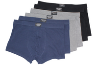 Cotone Boxer Uomo Firmati - Comfort e Stile per Ogni Occasione
Scopri la nostra selezione di cotone boxer uomo firmati, progettati per offrire il massimo comfort e stile. Le mutande uomo della marca Scuola Nautica Italiana sono realizzate in leggerissimo cotone elasticizzato, garantendo un effetto seconda pelle che si adatta perfettamente al tuo corpo.
Con un elastico in vita e bordi ricoperti in tessuto, questi boxer da uomo intimi in cotone sono la scelta perfetta per chi cerca qualità e comodità. Approf