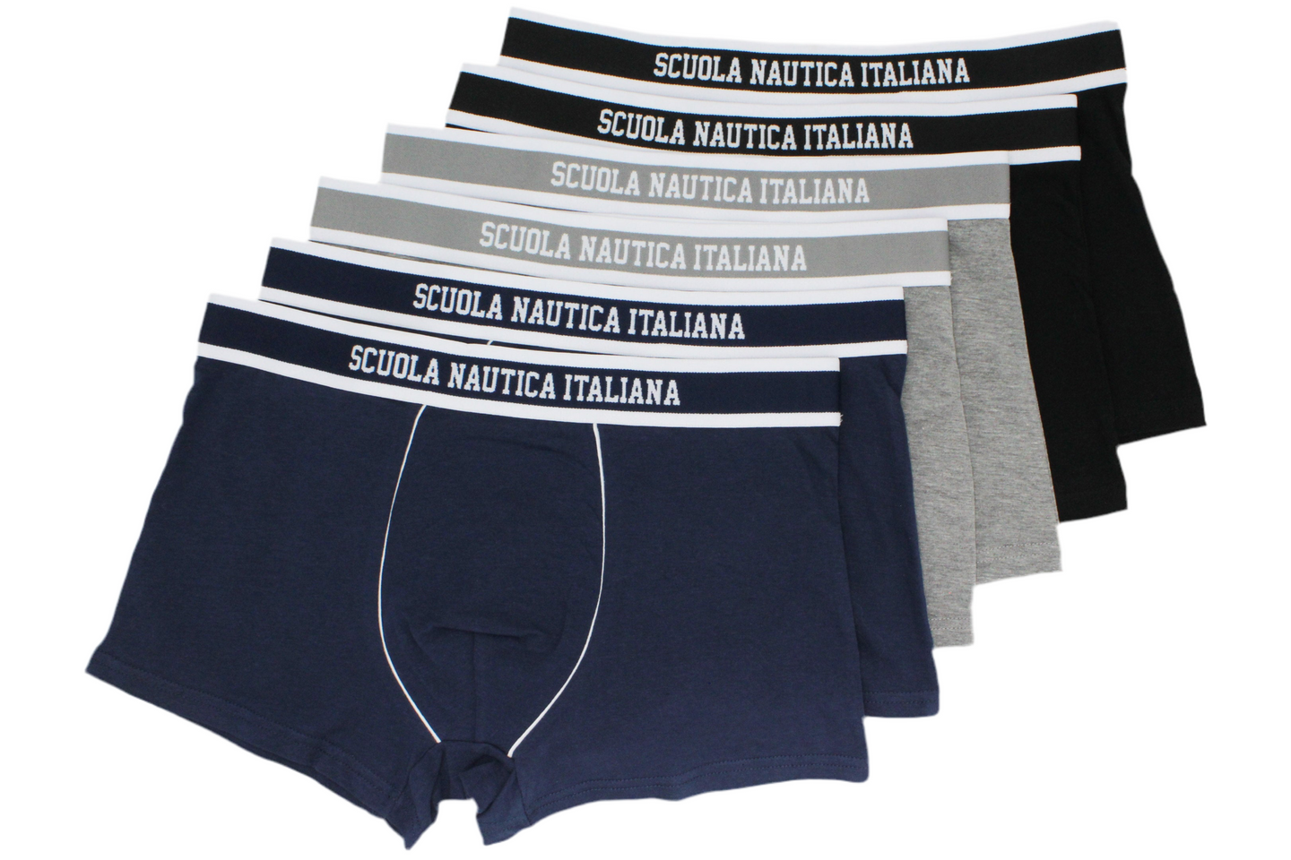 Migliore Boxer uomo con cuciture piatte a contrasto colore firmati Suola Nautica Italiana, mutande uomo cotone e vita regolare, regalo vestibilità aderente -Scopri la nostra nuova linea di boxer uomo, il regalo perfetto per ogni occasione! I nostri boxer intimo sono progettati per offrire un’eccezionale combinazione di comfort e stile, diventando l'idea regalo ideale per il Natale e Capodanno.
Fashion e Comfort
Nel mondo della moda, il comfort non deve mai scendere a compromesso.