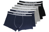 Migliore Boxer uomo con cuciture piatte a contrasto colore firmati Suola Nautica Italiana, mutande uomo cotone e vita regolare, regalo vestibilità aderente -Scopri la nostra nuova linea di boxer uomo, il regalo perfetto per ogni occasione! I nostri boxer intimo sono progettati per offrire un’eccezionale combinazione di comfort e stile, diventando l'idea regalo ideale per il Natale e Capodanno.
Fashion e Comfort
Nel mondo della moda, il comfort non deve mai scendere a compromesso.