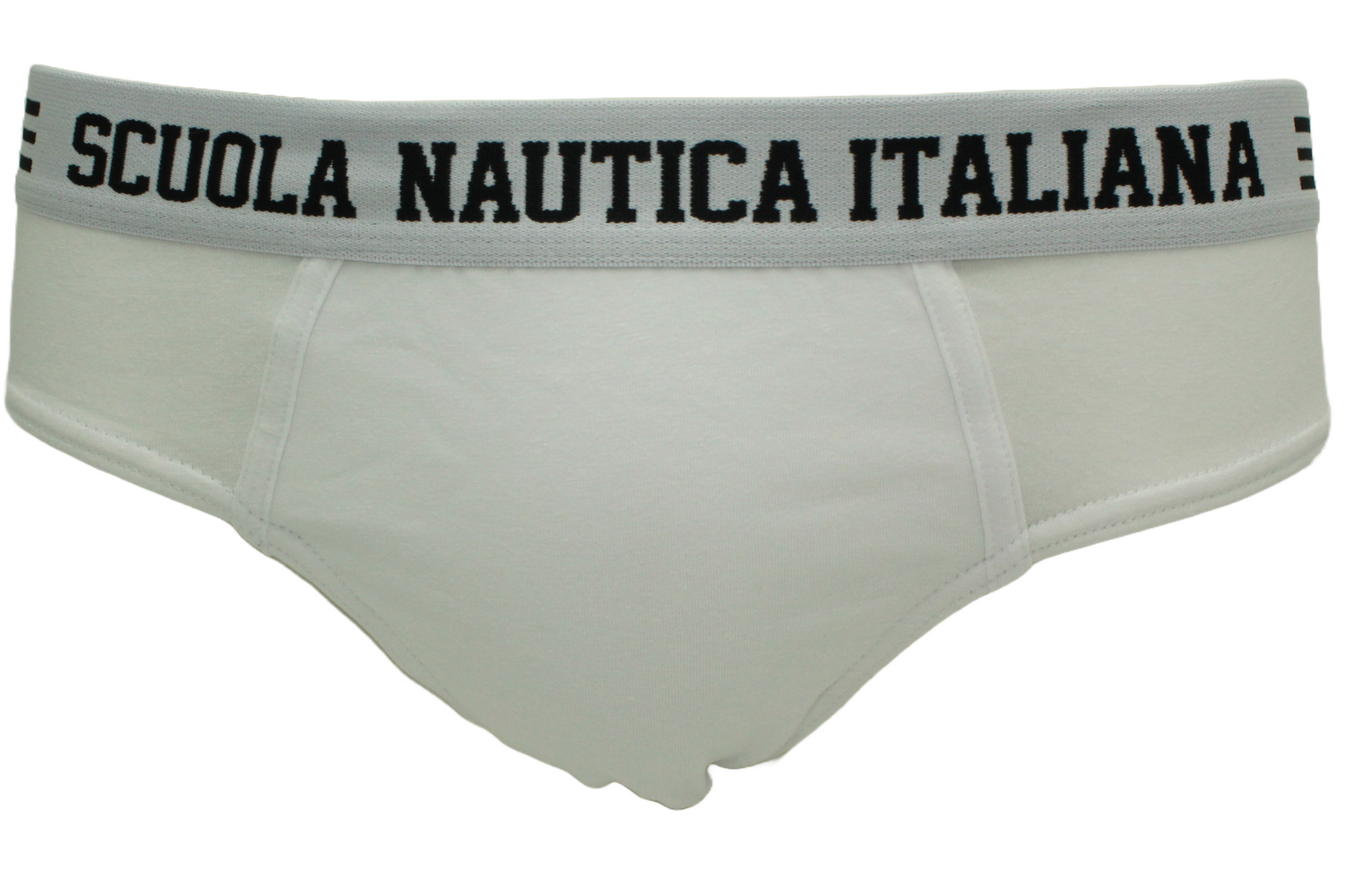 Slip Uomo Bianco Scuola Nautica Italiana SNI869 - 3pezzi