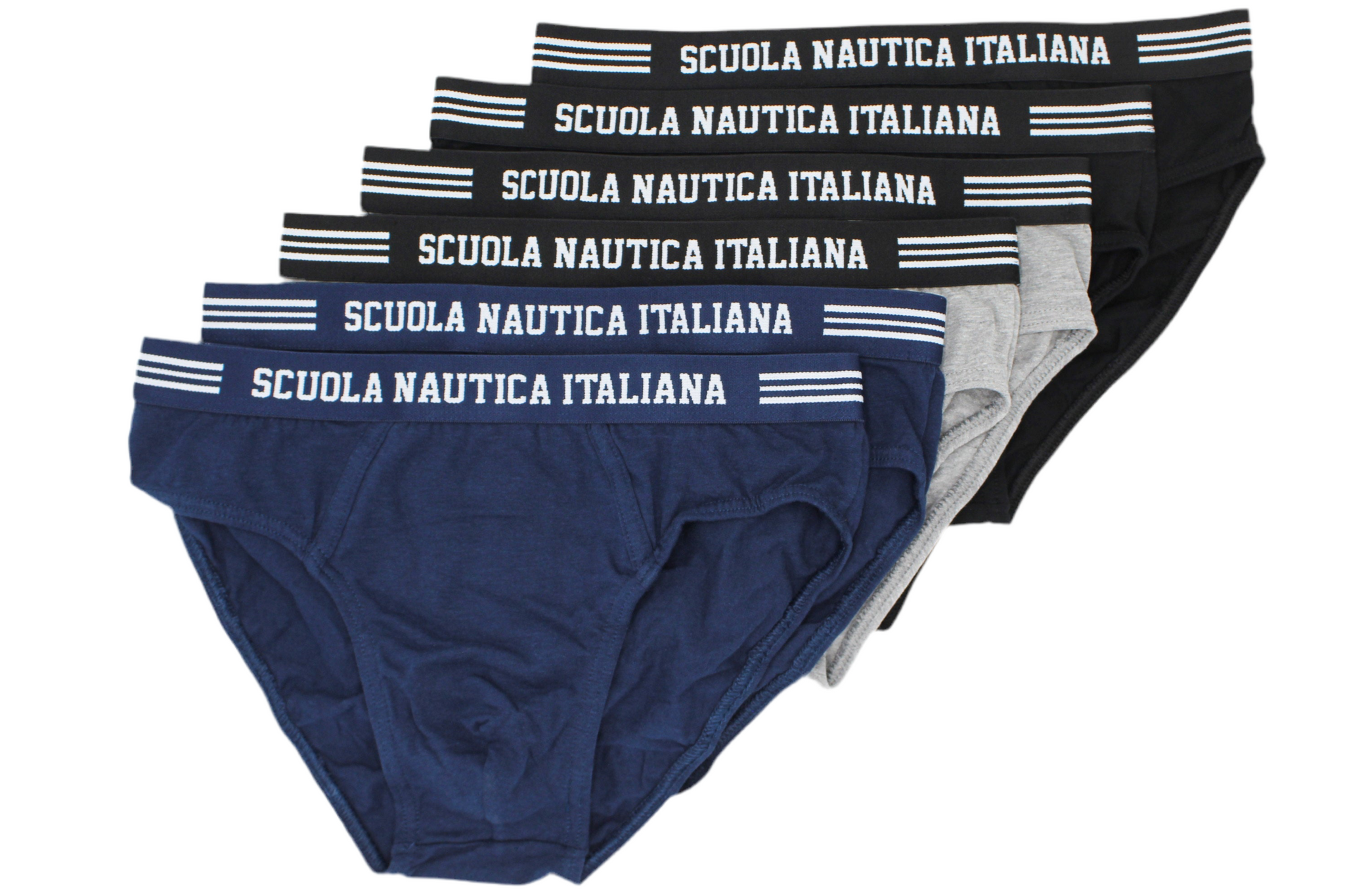 Slip da Uomo Intimi in Cotone - Alta Qualità e Stile Fashion
Scopri i nostri slip da uomo intimi in cotone, un mix perfetto di alta qualità e design fashion. Questi slip parigamba in cotone elasticizzato sono progettati per offrire una vestibilità aderente e un comfort senza pari, rendendoli ideali per ogni occasione, dalle festività di Natale al Capodanno.
Caratterizzati da cuciture piatte a vista in bianco e un elastico logato con vita regolare, questi slip uomo in cotone elasticizzato offrono un look .