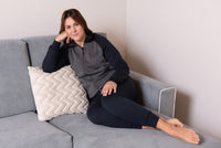 Tuta in felpa da donna - HM210