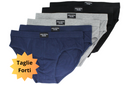 Slip Uomo Scuola Nautica Italiana SNI867MAX - 6pezzi - Unicoshop