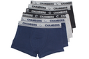Il massimo del comfort e dello stile con i nostri boxer uomo, un must nell’abbigliamento intimo uomo. Realizzati in cotone di alta qualità con un taglio classico, questi boxer offrono un'eccellente vestibilità grazie alla loro struttura in tessuto bielastico. Le gambe leggermente lunghe garantiscono una copertura ottimale, mentre l'elastico in vita, personalizzato con un logo a contrasto e una piccola etichetta, aggiunge un tocco di originalità. 