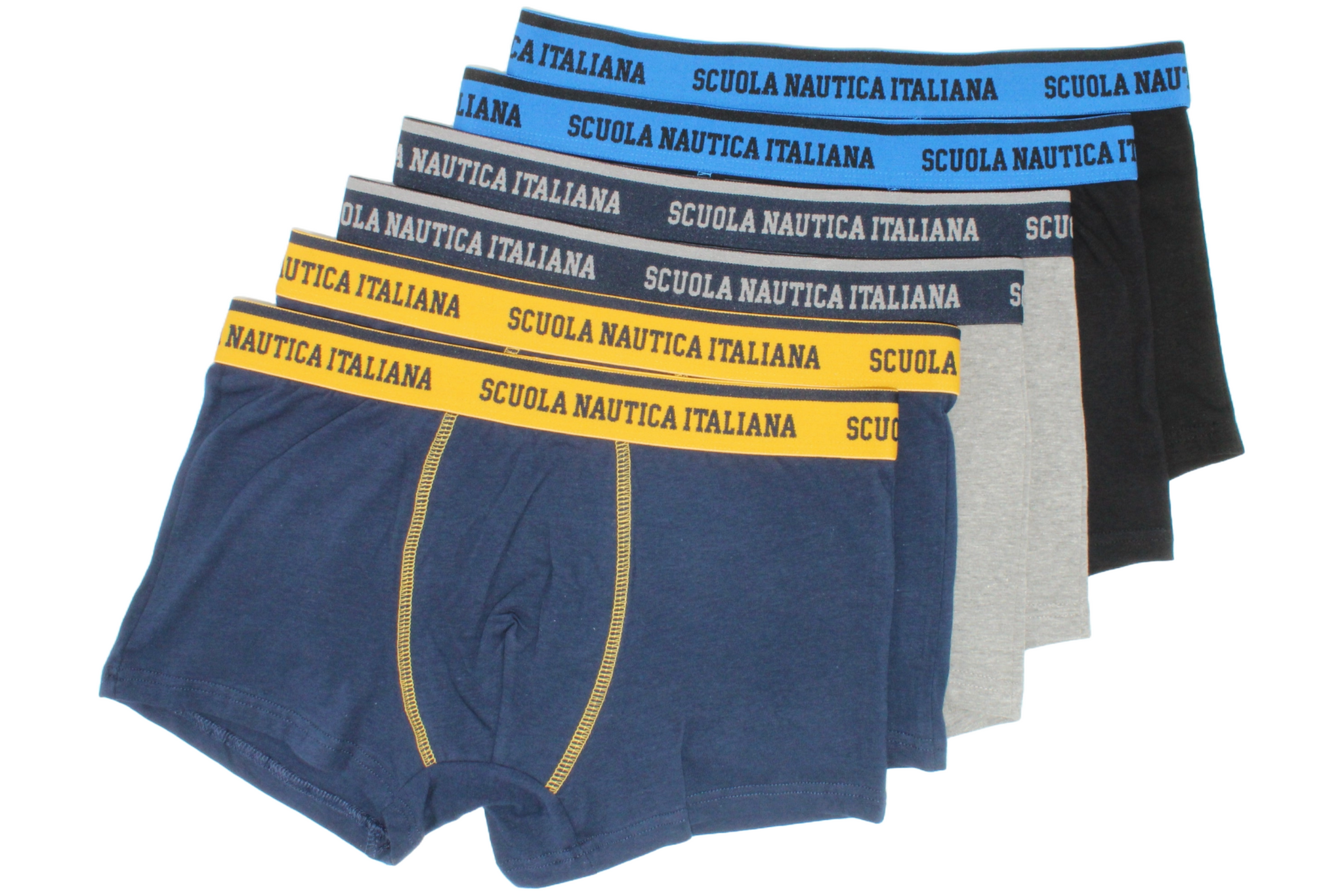 Un Comfort Senza Pari

Realizzati in cotone soffice e traspirante, questi boxer da uomo offrono una sensazione di freschezza e asciutto che dura tutto il giorno. Grazie all'alta qualità dei materiali, ogni paio di mutande è progettato per garantire un'ottima elasticità e una vestibilità che si adatta perfettamente al corpo, permettendo una libertà di movimento senza pari. Non contengono elastan, il che significa che ogni boxer mantiene la sua forma nel tempo, offrendo supporto senza costringere.

Lo Stile R