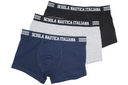 Boxer Uomo in Cotone Elasticizzato - Alta Qualità e Stile Fashion Scopri i nostri boxer uomo in cotone elasticizzato, progettati per offrire un'alta qualità e una vestibilità aderente che garantisce il massimo comfort. 