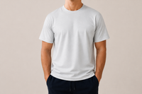 T-Shirt oversize in cotone Paterson Playground 260gr. PAT260