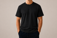 T-Shirt oversize in cotone Paterson Playground 260gr. PAT260