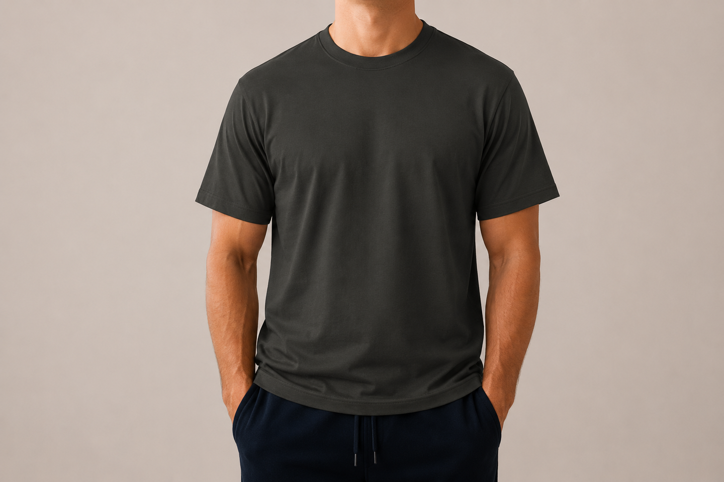 T-Shirt oversize in cotone Paterson Playground 260gr. PAT260