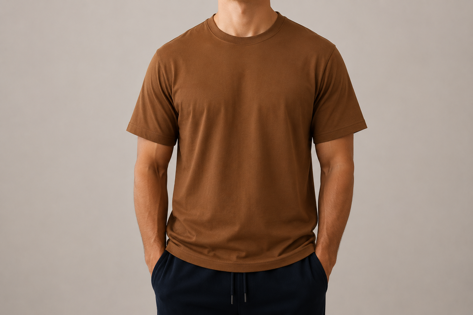 T-Shirt oversize in cotone Paterson Playground 260gr. PAT260
