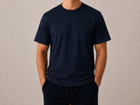 T-Shirt oversize in cotone Paterson Playground 260gr. PAT260