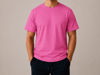 T-Shirt oversize in cotone Paterson Playground 260gr. PAT260