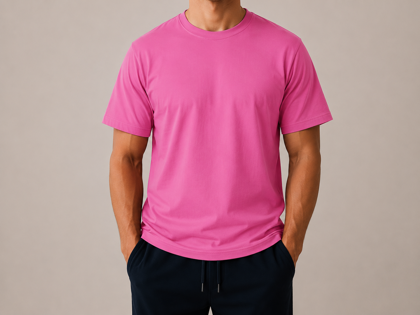 T-Shirt oversize in cotone Paterson Playground 260gr. PAT260