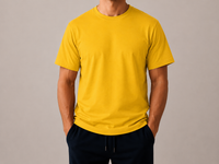 T-Shirt oversize in cotone Paterson Playground 260gr. PAT260