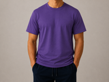 T-Shirt oversize in cotone Paterson Playground 260gr. PAT260