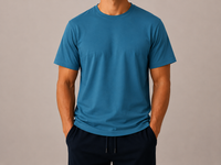 T-Shirt oversize in cotone Paterson Playground 260gr. PAT260