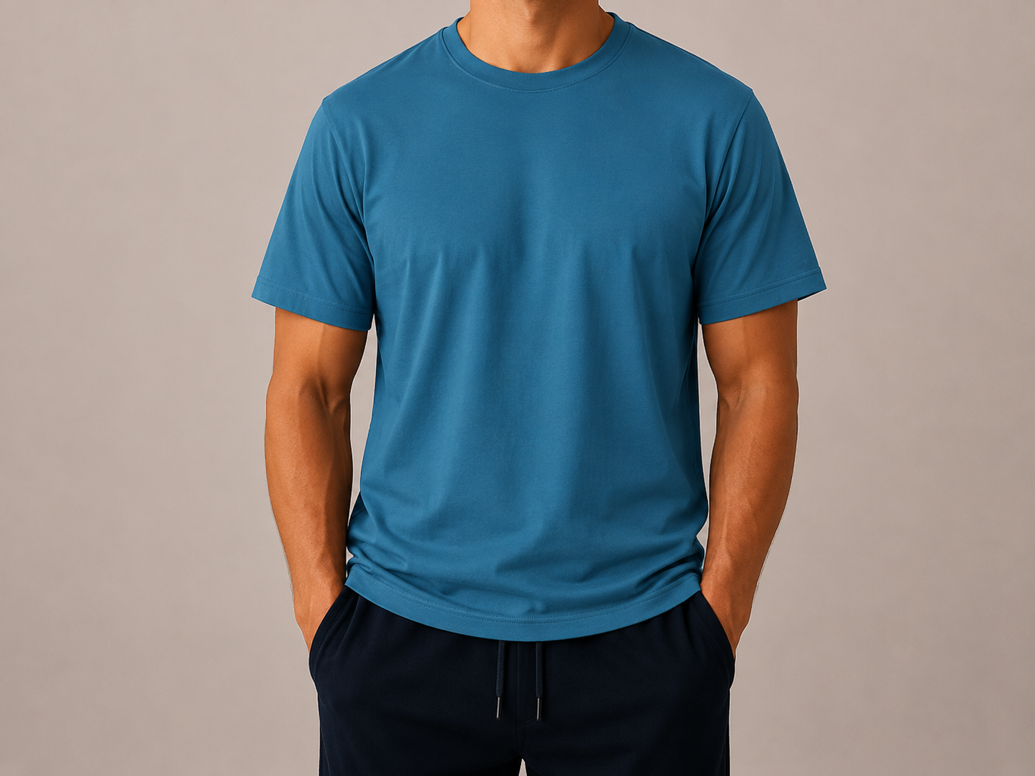 T-Shirt oversize in cotone Paterson Playground 260gr. PAT260