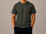 T-Shirt oversize in cotone Paterson Playground 260gr. PAT260