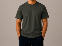T-Shirt oversize in cotone Paterson Playground 260gr. PAT260