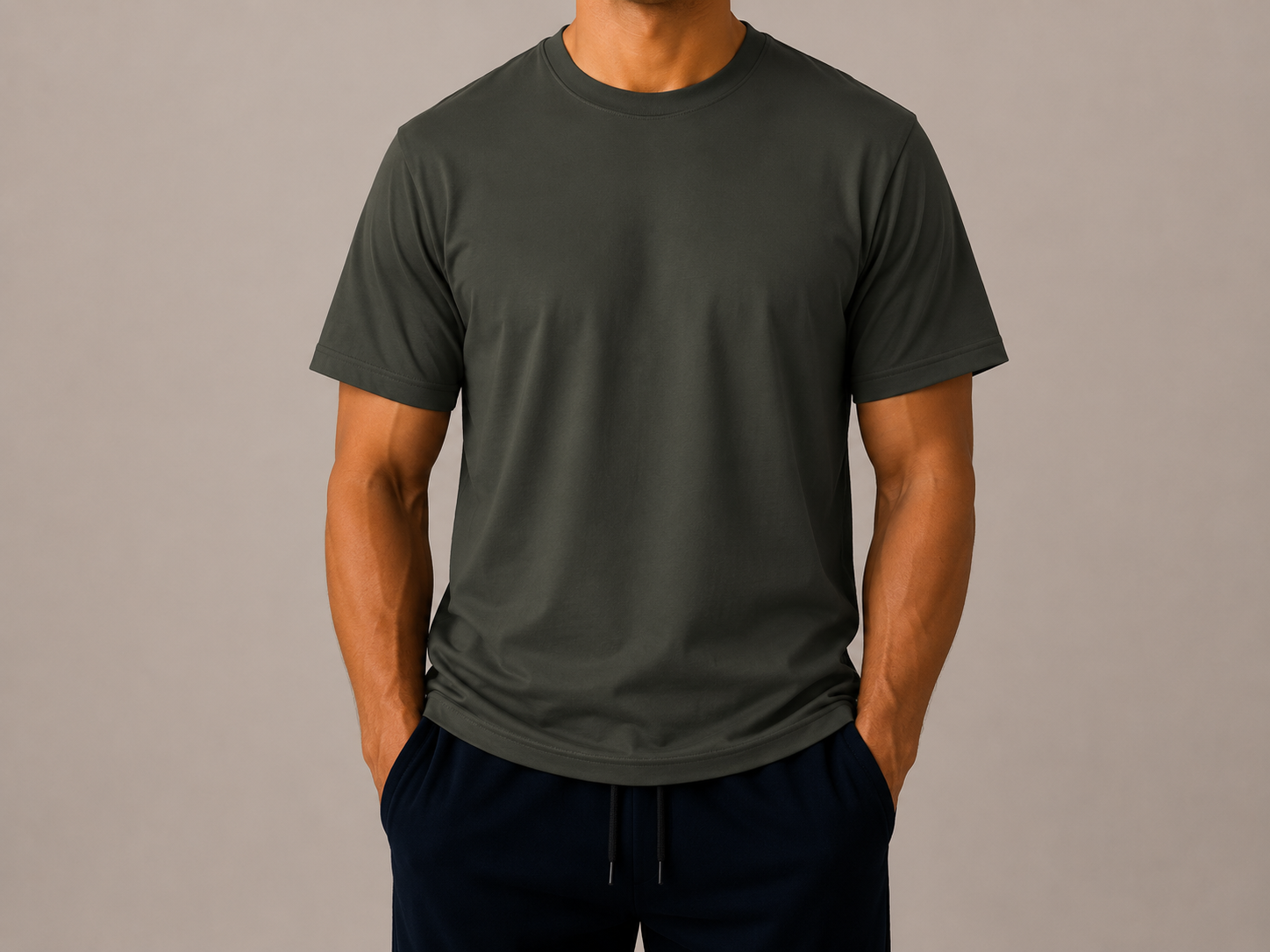 T-Shirt oversize in cotone Paterson Playground 260gr. PAT260