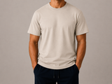 T-Shirt oversize in cotone Paterson Playground 260gr. PAT260