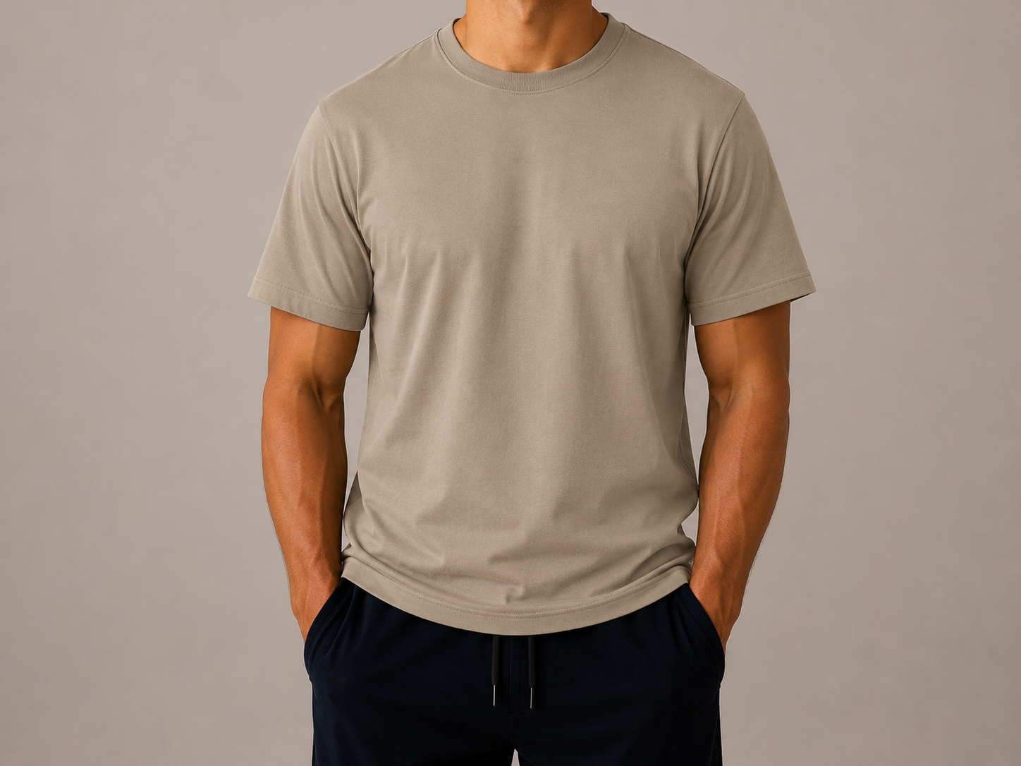T-Shirt oversize in cotone Paterson Playground 260gr. PAT260