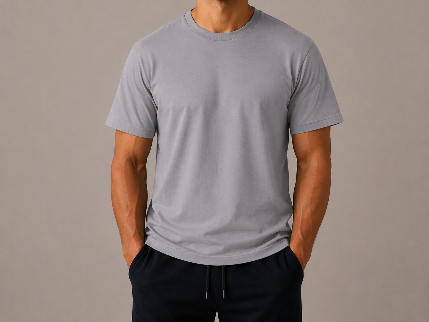 T-Shirt oversize in cotone Paterson Playground 260gr. PAT260