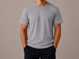 T-Shirt oversize in cotone Paterson Playground 260gr. PAT260