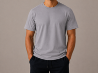 T-Shirt oversize in cotone Paterson Playground 260gr. PAT260