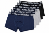 Boxer Uomo Scuola Nautica Italiana SNI868 - 6pezzi