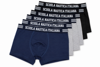 Boxer Uomo Scuola Nautica Italiana SNI868 - 6pezzi
