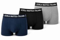 Boxer uomo Scuola Nautica Italiana SNI868 - 3pezzi