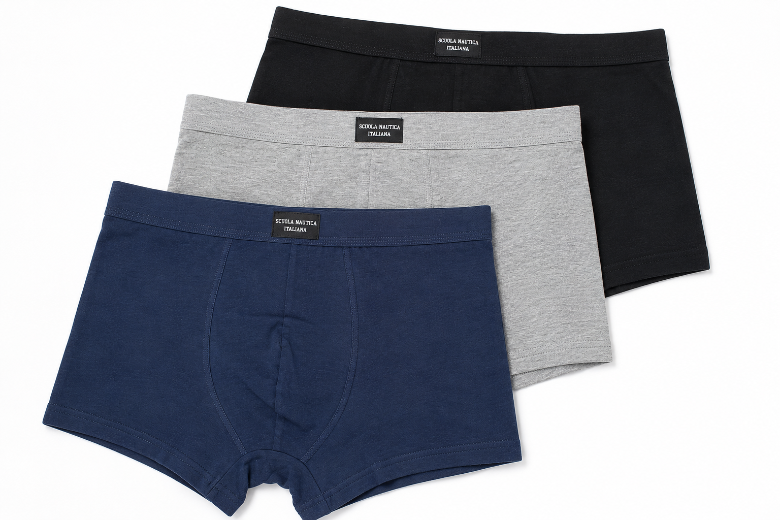 Boxer Uomo Scuola Nautica Italiana SNI866 - 3pezzi