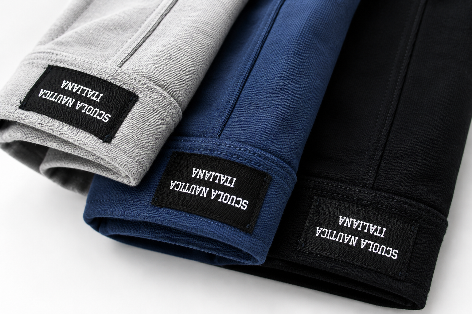 Boxer Uomo Scuola Nautica Italiana SNI866 - 3pezzi