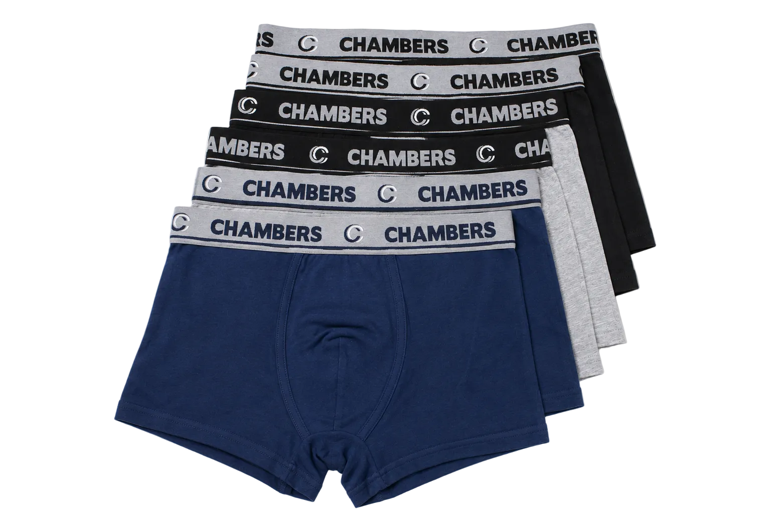Boxer Uomo Chambers elasticizzato CH220 - 6pezzi