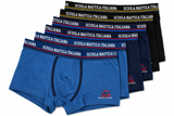 Boxer Uomo Moda Scuola Nautica Italiana SNI2310 - 6pezzi