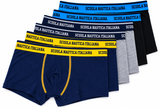 Boxer Uomo Moda Scuola Nautica Italiana SNI2308 - 6pezzi