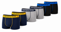 Boxer Uomo Moda Scuola Nautica Italiana SNI2308 - 6pezzi