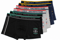 Boxer Uomo Moda Scuola Nautica Italiana SNI2216 - 6pezzi