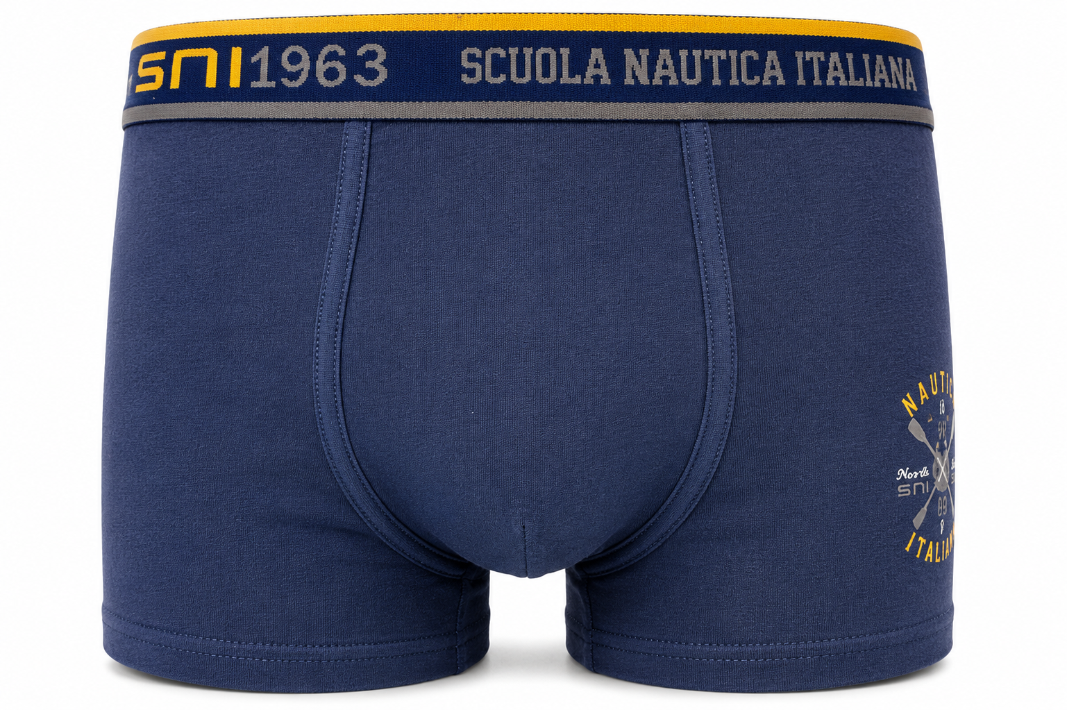 Boxer Uomo Moda Scuola Nautica Italiana SNI2216 - 6pezzi