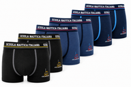 Boxer Uomo Moda Scuola Nautica Italiana SNI2310 - 6pezzi