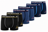 Boxer Uomo Moda Scuola Nautica Italiana SNI2310 - 6pezzi