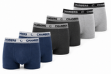 Boxer Uomo Chambers elasticizzato CH220 - 6pezzi