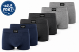 Boxer Uomo Oversize Scuola Nautica Italiana SNI866MAX - 6pezzi