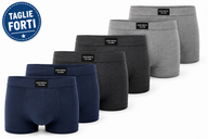 Boxer Uomo Oversize Scuola Nautica Italiana SNI866MAX - 6pezzi