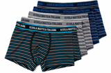 Boxer Uomo Moda Scuola Nautica Italiana SNI2330 - 6pezzi