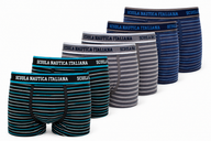 Boxer Uomo Moda Scuola Nautica Italiana SNI2330 - 6pezzi
